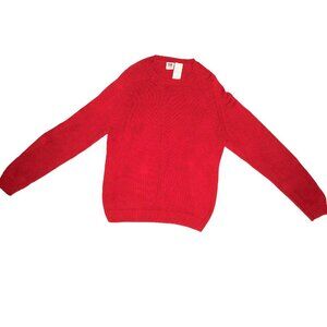 Faded Glory Mens Sweater S Knit Crew Neck Cotton